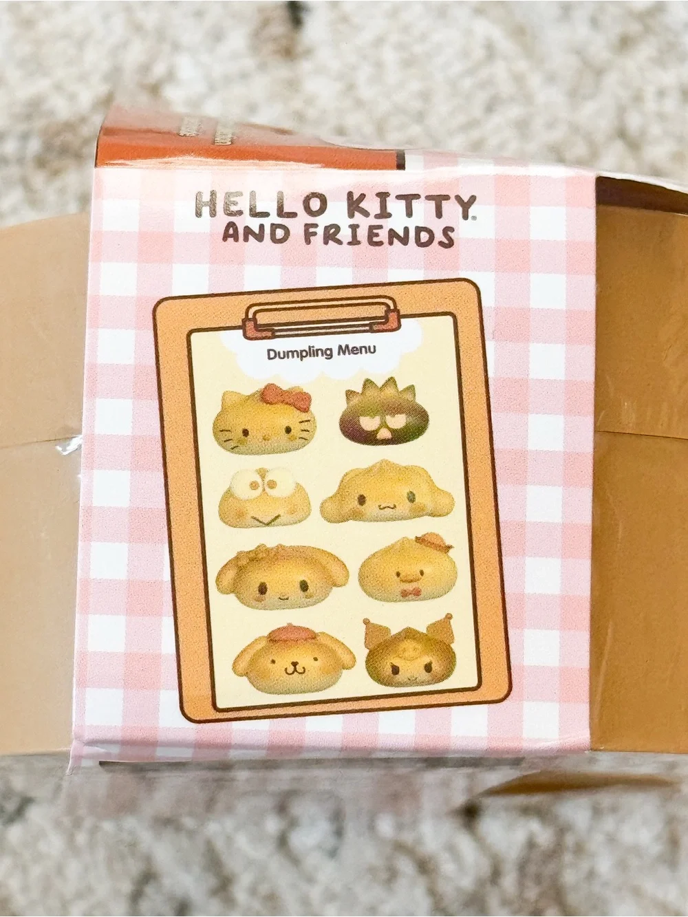 🎀 Hello Kitty Baked Bun Mystery Squishy Dumpling 🥖